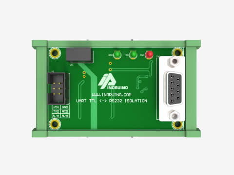 UART TO RS232 CONVERTER ISOLATED MODULE_01